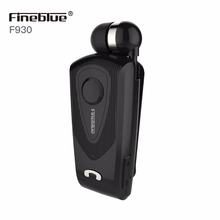 Fienblue F930 2PCS Wireless Bluetooth Headset Call Remind Vibration Sports Clip Driver Auriculares Earphone for Phone 2024 - buy cheap