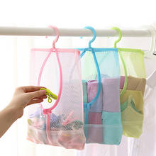 Multifunction Folding Hanging Bag Storage Laundry Clothes Net Bags Organizer Closet Rack Hangers Bathroom Accessories EJ872720 2024 - buy cheap