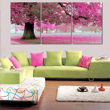 Full,Diamond Embroidery,5D diy Diamond Painting SAKURA,tree,Cross Stitch,3D,Diamond Mosaic,Needlework,home decoration,3pcs set 2024 - buy cheap