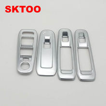 Sktoo-interruptor elevador de vidro decorativo especial, para peugeot 308, 308s/14-18, 408, reequipamento de elevação, descanso de braço, barra de luz interna 2024 - compre barato