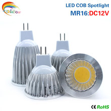 10pcs/lot LED Spotlight E27 GU10 GU5.3 AC85-265V / MR16 DC12V High Brightness COB 9W 12W 15W White / Warm White Lighting Bulb 2024 - buy cheap