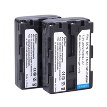 2PCS NP-FM50 NP FM50 FM55H Batteries Pack For Sony NP-FM51 NP-FM30 NP-FM55H DCR-PC101 free shipping 2024 - buy cheap