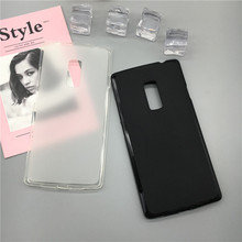 Capa de silicone macio para oneplus 2/one plus two a2001 a2003 a2005 capa de celular luxuosa tpu fundas de cobertura total capa preta coque 2024 - compre barato