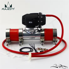 SQV Blow Off Valve BOV IV 4 +2" Flange Pipe + RED Silicone Hose +Clamps kit 2024 - buy cheap