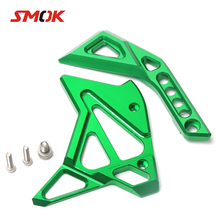 SMOK Motorcycle Accessories CNC Aluminum Alloy Frame Fuel Injection Cover Injector Protector Guard For Kawasaki Z1000 2014-2016 2024 - buy cheap