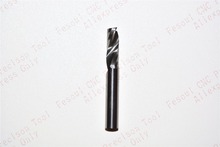 6mm*17mm,1pcs,Free shipping 1 Flute End Mill,CNC machine milling Cutter,Solid carbide woodworking tool,PVC,MDF,Acrylic,wood 2024 - buy cheap