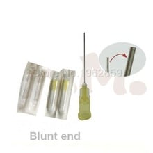 100pcs 27GA Dental Endo Irrigation Needle Tip Blunt-End Endo Syringes 2024 - buy cheap