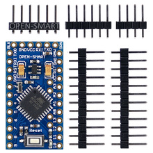 Плата разработки Pro Mini ATmega328P для Arduino pro mini 5 В/16 МГц, плата для разработки Золотой версии для Arduino Pro Mini Atmega328p 2024 - купить недорого