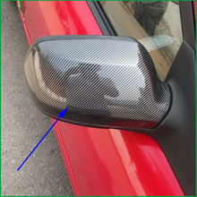 Capa do espelho retrovisor para porta de carro, invólucro, capa de espelho retrovisor, guarnição para mazda 3 m3 2003 a 2009 2024 - compre barato