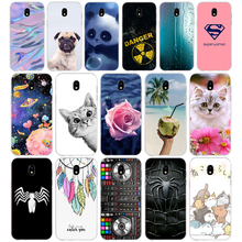 W 5.2" sFOR Samsung Galaxy J5 2017 Case Soft Silicone Phone FOR Coque Samsung J5 2017 Case 2024 - buy cheap