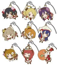 Kotori Nico Eli Rin Umi Maki Anime Love Live! Lovelive! Hanging Version Rubber Keychain 2024 - buy cheap