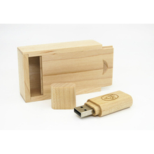 Pendrive de madera con capacidad Real, pen drive creativo con logotipo personalizado, disco u, unidad flash USB 2,0, 4GB, 8GB, 16GB, 32GB, regalo 2024 - compra barato