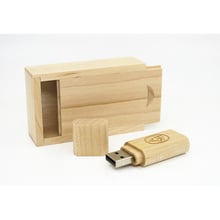 Pendrive de madera con capacidad Real, pen drive creativo con logotipo personalizado, disco u, unidad flash USB 2,0, 4GB, 8GB, 16GB, 32GB, regalo 2024 - compra barato