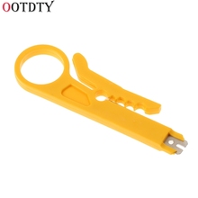 OOTDTY Convenient Wire Stripper Pliers Crimping Tool Cable Stripping Wire Cutter 2024 - buy cheap