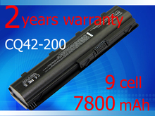 7800mAh Laptop Battery For HP MU06 MU09 586028-341 588178-141 593553-001 593554-001 593562-001 Compaq Presario CQ43 Seiries 2024 - buy cheap