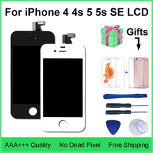 AAA Quality LCD  5s 5g    Display Touch Screen Digitizer Assembly For iPhone 5 5g 5s SE LCD 2024 - buy cheap
