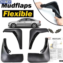 Molded Mud Flaps Accessories Fit For Audi A6 C7 2011-2015 Mud Flap Splash Guards Front & Rear Sedan Avant Quattro 2012 2013 2014 2024 - buy cheap