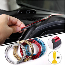 5M Car Styling Interior Accessories Strip Sticker For Citroen C4 C5 C3 Picasso Xsara Berlingo Saxo C2 C1 C4L DS3 Xantia DS4 C8 2024 - buy cheap