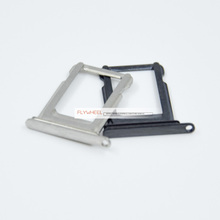 1pcs SIM Card Holder Tray Slot For iPhone X Replacement Container Adapter SIM Card Tray Holder Socket 2024 - buy cheap