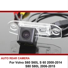 Парковочная камера заднего вида для Volvo S60 S60L S 60 2000-2014 S80 S80L 06-15 SONY, автомобильная парковочная камера заднего вида с функцией ночного видения 2024 - купить недорого