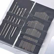 55Pcs Stainless Steel Sewing Needles Multifunctional Hand Stitches Sewing Pins Set For DIY Crafts Household Sewing accessories 2024 - buy cheap