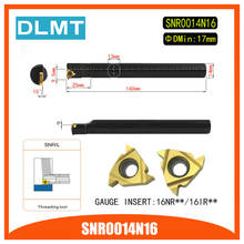 SNR0014N16 инструменты для нарезки внутренней резьбы токарный индекс держатель токарного инструмента для 16IR AG60 16NR AG60 AG55 вставка для правой руки 2024 - купить недорого