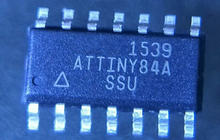 Новинка, 5 шт./лот, женская модель, ATTINY84A, ATTINY84, SOP-14, новый оригинал 2024 - купить недорого