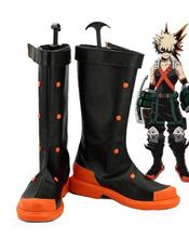 My Hero Academia Katsuki Bakugo Cosplay Shoes My Hero Academia Cosplay Shoes Halloween Carnival Cosplay 2024 - buy cheap