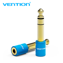 Vention 6,5 мм 1/4 "штекер для 3,5 мм 1/8" со штекера на гнездо стерео наушники гарнитура аудио разъем адаптера для микрофона-1 шт. 2024 - купить недорого