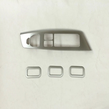 Car-Styling ABS Chrome Car-Covers Window Switch Panel Cover Sticker Decoration For Hyundai IX35 Internal Accessories Car Styling 2024 - buy cheap