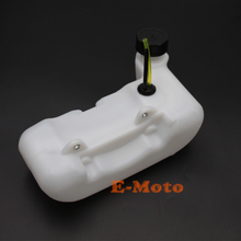 Plastic Bottom Mount Gas Fuel Petrol Tank + Cap 2 Stroke 43cc 47cc 49cc Mini Scooter Moped Bike New E-Moto 2024 - buy cheap