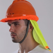Шапка для рыбалки унисекс, защитная шапка для лица и шеи, Мужская Солнцезащитная шапка для строительства, Солнцезащитная шапка для рыбалки, шляпа от солнца с защитой от УФ-лучей 2024 - купить недорого
