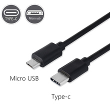 Новый Type C/USB-C к Micro USB Male Sync Charge OTG зарядный кабель шнур Адаптер для мобильных телефонов провод для передачи данных соединитель 2024 - купить недорого