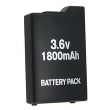 3,6 V 1800mAh аккумулятор для sony 3,6 V литий-ионная аккумуляторная батарея Замена для sony psp 1000 psp-110 консоль 2024 - купить недорого