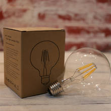 Светодиодная лампа e27 светодиодная лампа AC220v Ретро Эдисона накаливания g125 мощность светодиодная энергосберегающая лампа сменная лампа накаливания для дома 2024 - купить недорого