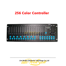 Controle dmx 256 canais, 192 cores, 48rgb efeitos 64 rgbw efeito discoteca dj palco luz controle dmx 2024 - compre barato