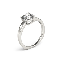 Lesf 925 prata esterlina noivado jóias almofada brilhante zircão casamento anéis de dedo para mulher 2024 - compre barato