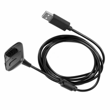 Usb-кабель для зарядки, беспроводной игровой контроллер, геймпад, джойстик, источник питания, кабель для зарядки, игровые кабели для Xbox 360, 2019 2024 - купить недорого