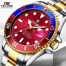 2019 Tevise Brand Men Mechanical Watches Waterproof Automatic Watch Famous Design Fashion Luxury Gold Clock Relogio Masculino 2024 - buy cheap