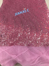 on sale african guipure lace fabric JIANXI.C-71606 with sequins French Net Lace Fabric for party dress 2024 - buy cheap