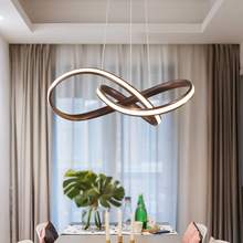 Lámpara de estudio de dormitorio moderna creativa con forma de araña LED para sala de estar 2024 - compra barato