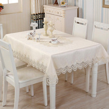 Mantel de mesa de aceite de lujo europeo, mantel de mesa, tejido de Jacquard de alta calidad de colores 2024 - compra barato