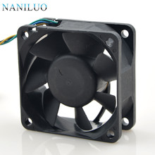 NANILUO Free Shipping DS06025B12U P011 60mm 6cm DC 12V 0.70A Pwm server inverter cooling fan 2024 - buy cheap