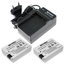 2Pcs 1800mAh Li-ion LP-E8 LP E8 Battery Pack + AC Car Charger Kits For Canon LP-E8 EOS 5D, 700D50D, 600D, 650 EOS Rebel T5i T3i 2024 - buy cheap
