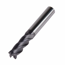 1pcs 10mm D10*25*D10*75 Four Flutes Solide Carbide Flat square End mills Router bits Spiral Bit Milling Tools 2024 - buy cheap