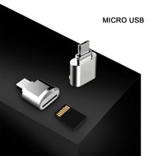 Adaptador de lector de tarjetas Micro USB, OTG, TF, microSD, para Samsung, Xiaomi, Huawei, HTC, Android, teléfono inteligente y tableta 2024 - compra barato