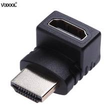1080P HDMI Male to Female Converter Adapter HDMI M/F L Shaped Right Angle 90 Degree Elbow Computer Video Adapter Connector 2024 - buy cheap