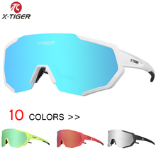 X-TIGER 2021 polarizado ciclismo óculos de sol esportes ao ar livre óculos de sol da bicicleta 3 lentes gafas de ciclismo 2024 - compre barato