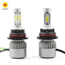 2pcsx 6500K HB5 9007 9004 LED Headlight Bulb 72W 8000LM High Lower Beams LED Fog Light Hi Lo H/L Headlight Conversion Kit 2024 - buy cheap