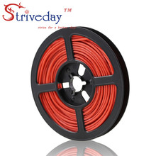 50 meters/roll 164 ft 26AWG Flexible Rubber Silicone Wire Tinned copper line DIY Electronic cable 10 colors to choose from 2024 - buy cheap